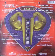 12inch Vinyl Single - Power Process - Satisfaction