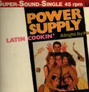 12inch Vinyl Single - Power Supply - Latin Cookin