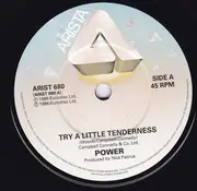 7inch Vinyl Single - Power - Try  A Little Tenderness