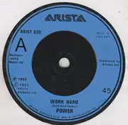 7inch Vinyl Single - Power - Work Hard