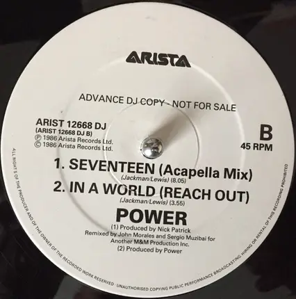 Power - Seventeen