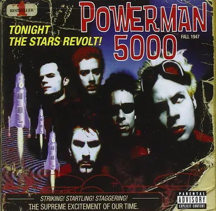Powerman 5000 - Tonight the Stars Revolt!