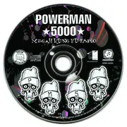 CD - Powerman 5000 - Mega!! Kung Fu Radio