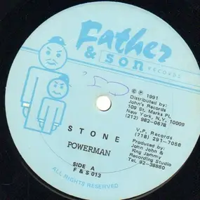 Powerman - Stone / Baby It's Wonderful