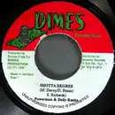 7inch Vinyl Single - Powerman & Delly Ranks - Shotta Degree / Version Sectour