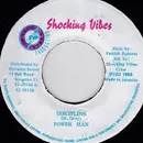 7inch Vinyl Single - Powerman - Discipline