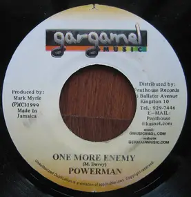 Powerman - One More Enemy / Try Dem Try