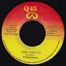 7inch Vinyl Single - Powerman - Lock The City