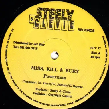 Powerman - Miss, Kill & Bury