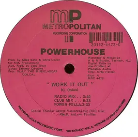 Powerhouse - Work It Out
