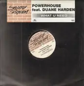 Powerhouse - What U Need
