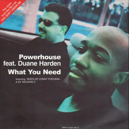 Powerhouse - What You Need