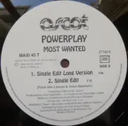12inch Vinyl Single - Powerplay - Most Wanted