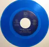 7inch Vinyl Single - PowerSource / Richard Klender - Dear Mr. Jesus / The Price Of Passion - Clear Blue Vinyl