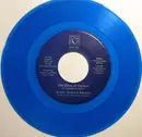 7inch Vinyl Single - PowerSource / Richard Klender - Dear Mr. Jesus / The Price Of Passion - Clear Blue Vinyl