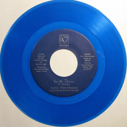 PowerSource / Richard Klender - Dear Mr. Jesus / The Price Of Passion