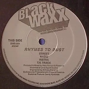 Powerule - Rhymes To Bust / It's Your Right