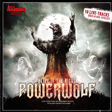 Powerwolf - Alive In The Night