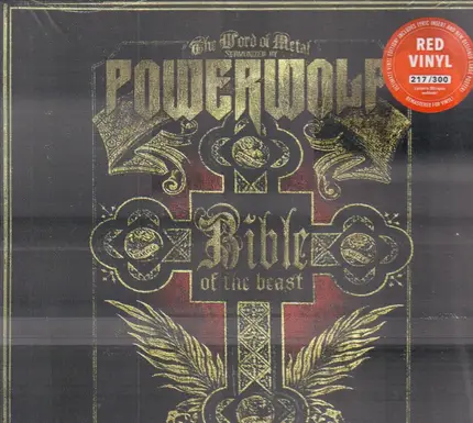 Powerwolf - Bible of the Beast