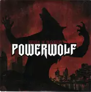 CD - Powerwolf - Return in bloodred - Promo in cardsleeve