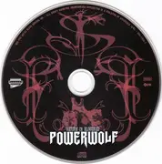 CD - Powerwolf - Return in bloodred - Promo in cardsleeve