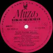LP - Haczewski / Pietrowski / Bohdanowicz - Polskie Symfonie XVIII Wieku - Gatefold