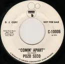 7inch Vinyl Single - Pozo Seco - Comin' Apart / Apartment #9