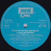 LP - Pozo Seco Featuring Don Williams - The Best Of The Poso Seco Singers Featuring Don Williams