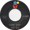 7inch Vinyl Single - Pozo Seco - Comin' Apart / Apartment #9