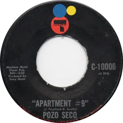 Pozo Seco - Comin' Apart / Apartment #9