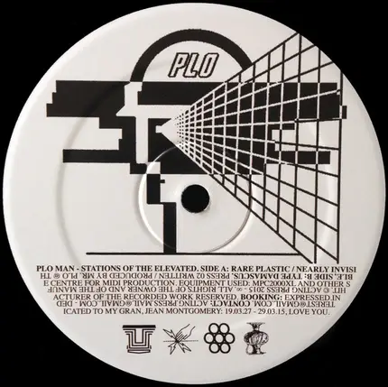 PLO Man - Stations Of The Elevated