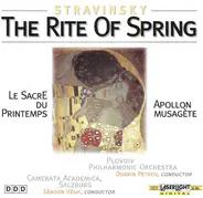Stravinsky - The Rite Of Spring - Apollon Musagète