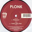 12inch Vinyl Single - Plonk - Blackout / Yellow Dirty Wet