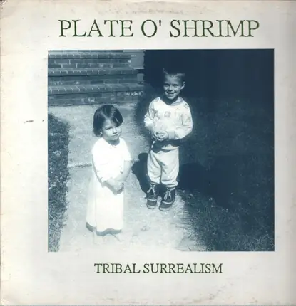 Plate O' Shrimp - Tribal Surrealism