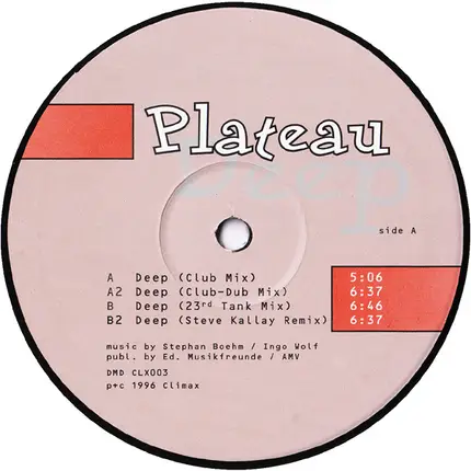 Plateau - Deep