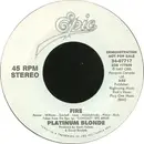 7inch Vinyl Single - Platinum Blonde - Fire