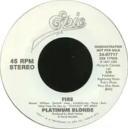 Platinum Blonde - Fire