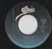 7inch Vinyl Single - Platinum Blonde - Connect Me