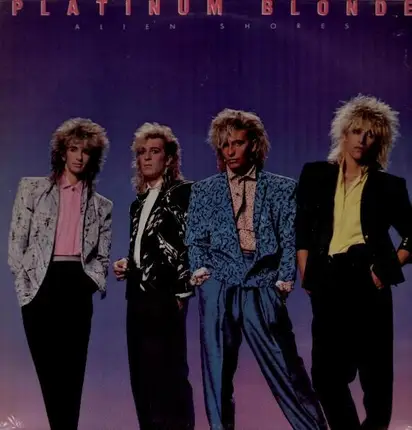 Platinum Blonde - Alien Shores
