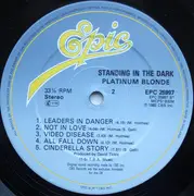 LP - Platinum Blonde - Standing In The Dark
