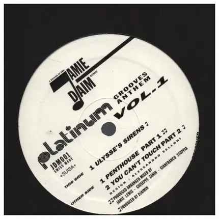 Platinum - Grooves Anthem Vol. 1