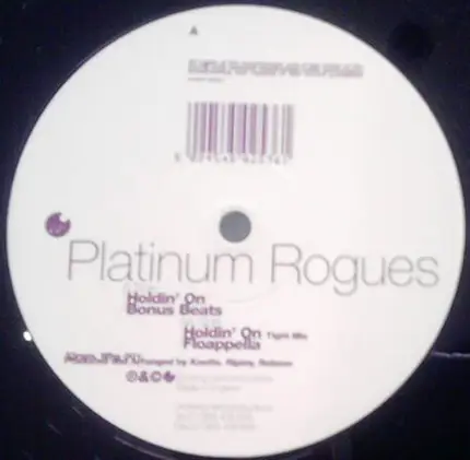 Platinum Rogues - Holdin' On