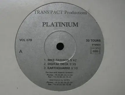 Platinium - MKS Fashion