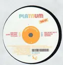 12inch Vinyl Single - Platnum - The EP (Promo Album Sampler)