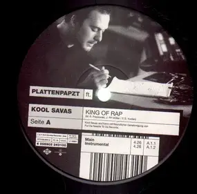 Plattenpapzt - King Of Rap