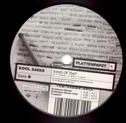 12'' - Plattenpapzt - King Of Rap