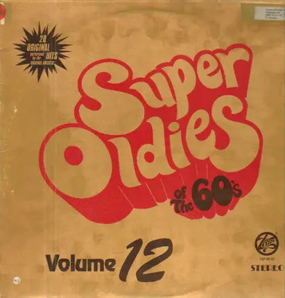 Platters, Bobby Hebb, Jerry Butler a.o. - Super Oldies Of The 60's Volume 12