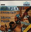 CD - Platti - 6 Sonate per Clavicembalo Op.IV