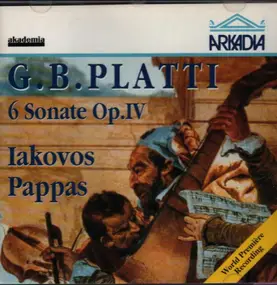Platti - 6 Sonate per Clavicembalo Op.IV