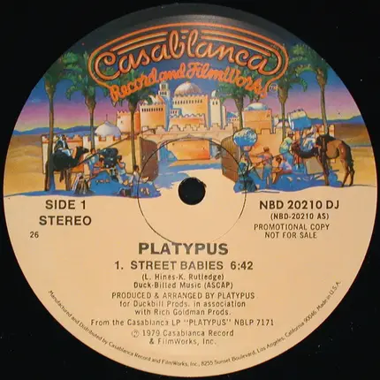 Platypus - Street Babies